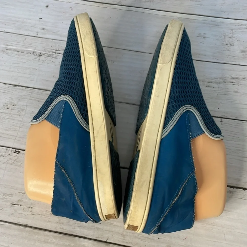 Olukai Pehuea Mesh Top Slip On Shoes